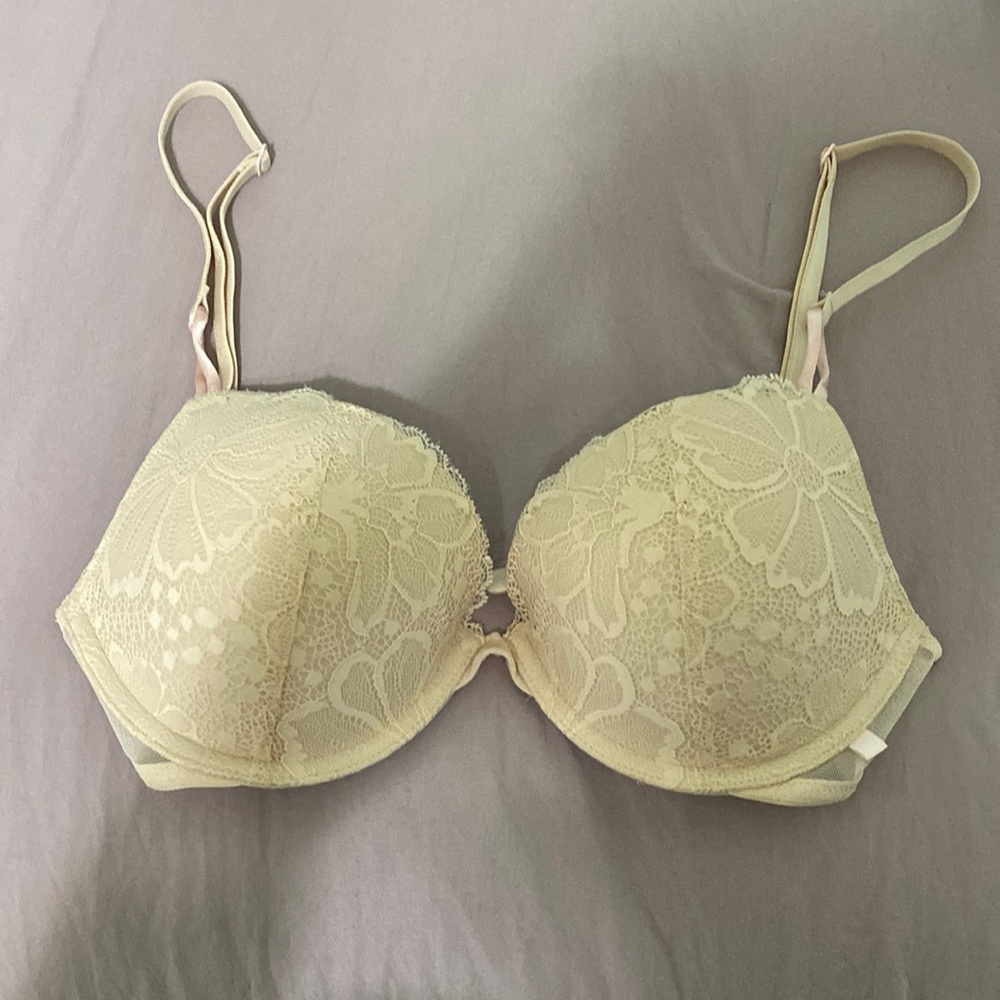 Victoria secret beige bra